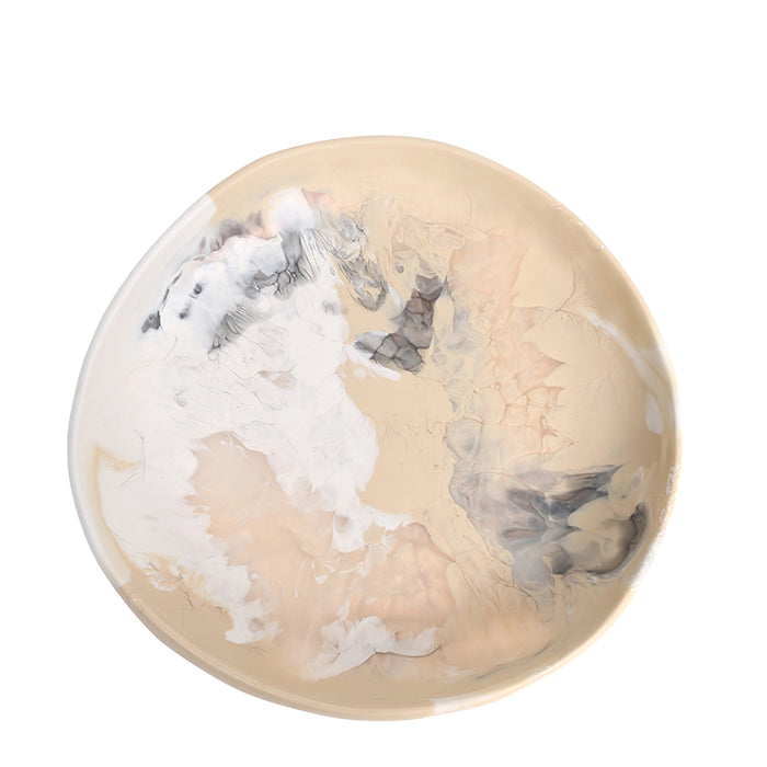 Earth Bowl | Sandy Pearl | L