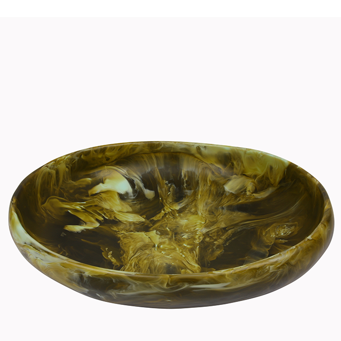 Earth Bowl | Malachite | Large