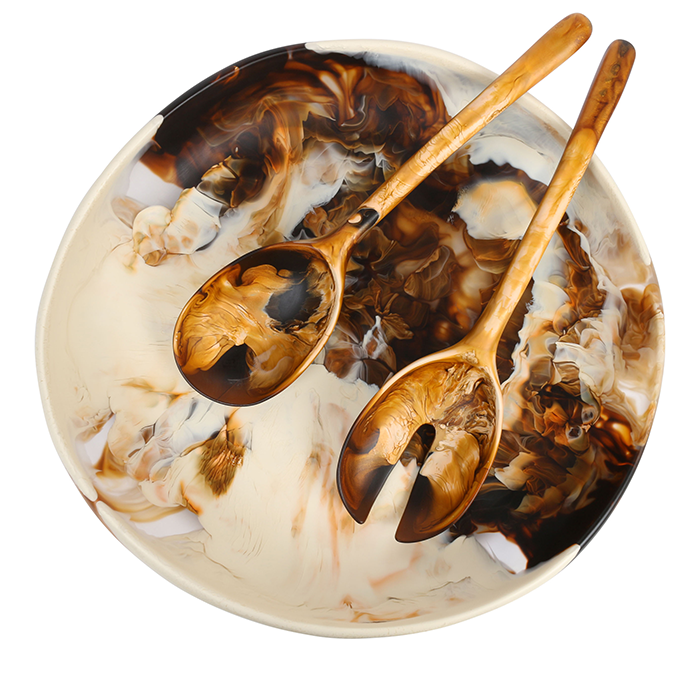 Earth Bowl | Light Horn | Large