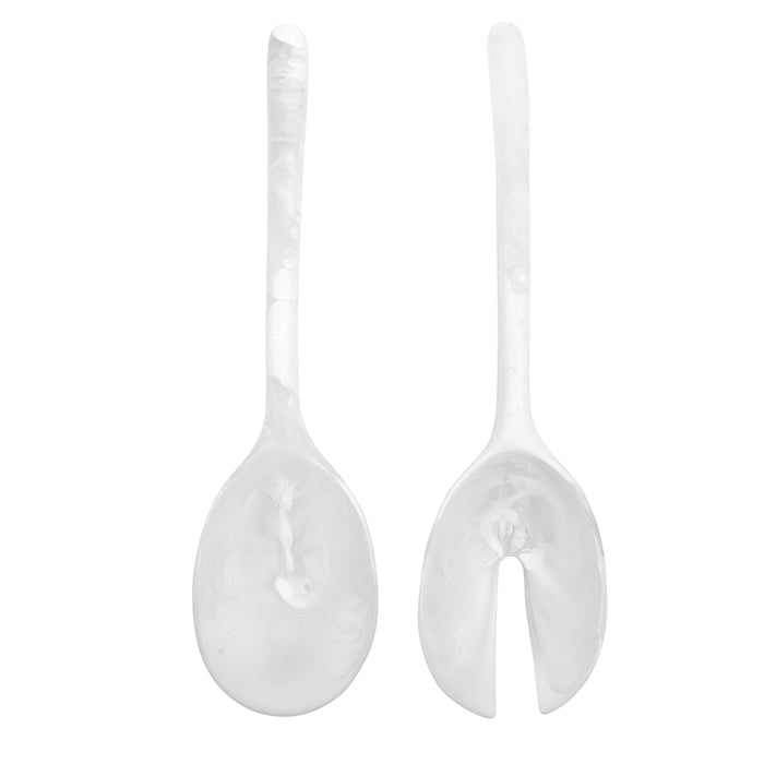 Stone Servers | White Clear