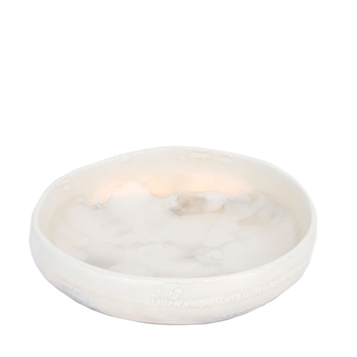 Earth Bowl | Sandy Pearl | Small