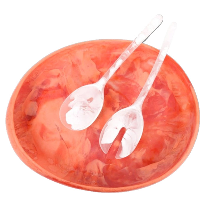 Stone Servers | White Clear