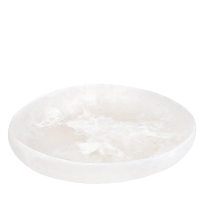 Earth Bowl | White Clear | Large