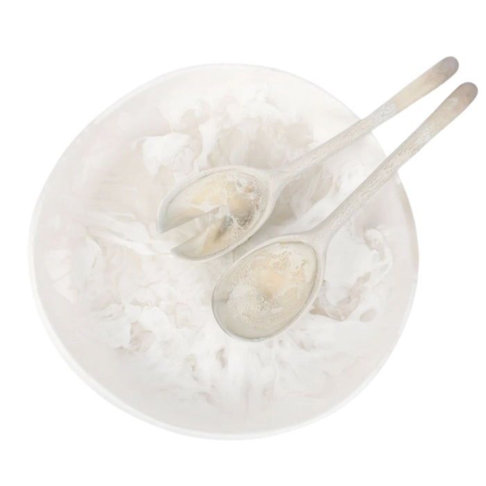 Earth Bowl | White Clear | Large