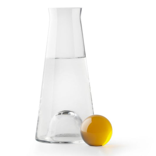 Fia Carafe | Amber