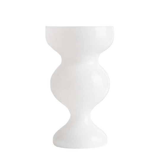 Gaspard Vase | Opaque White