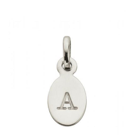 Initial Charm A-Z | Sterling Silver