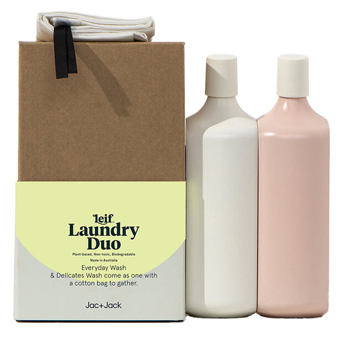 Laundry Duo | Leif x Jac + Jack | Everyday + Delicates