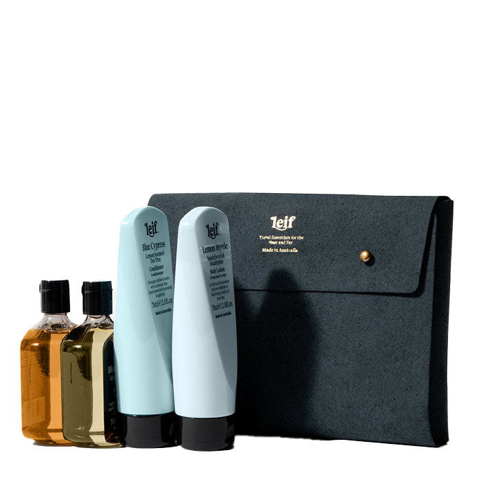 Travel Essentials | Lemon Myrtle