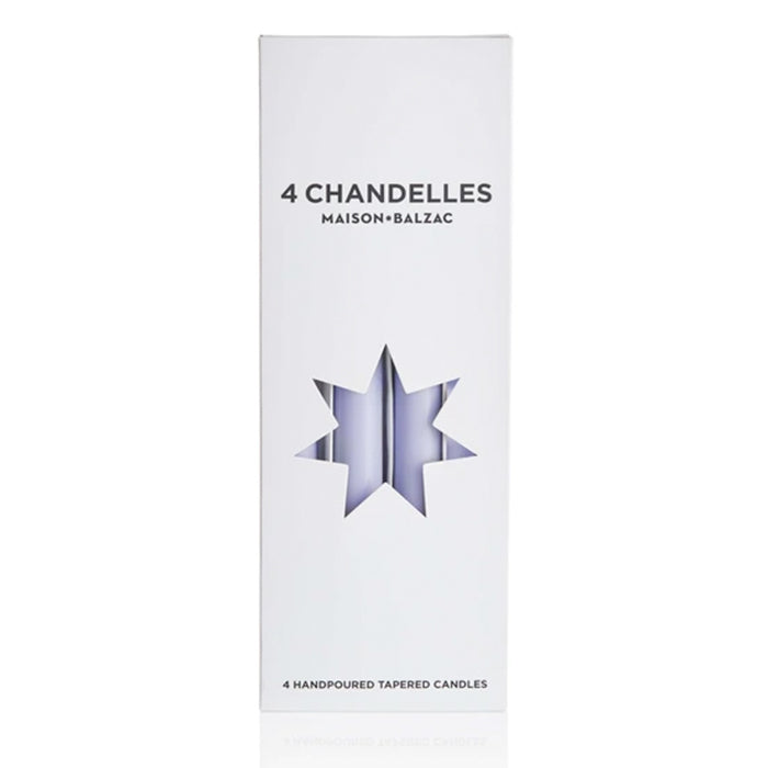 Chandelles x 4 | Bleuet
