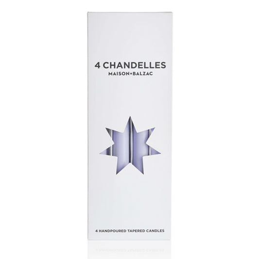 Chandelles x 4 | Bleuet