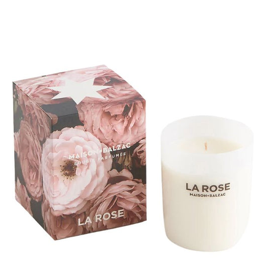 La Rose Candle