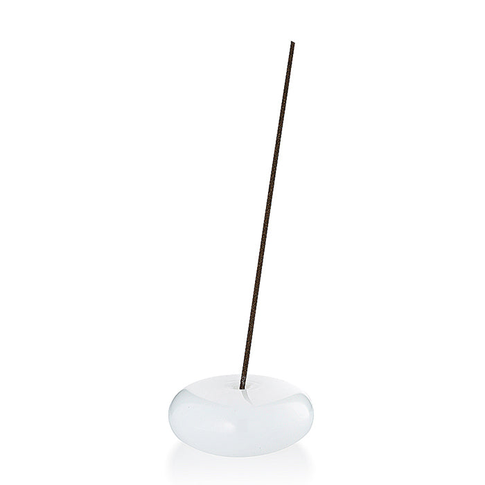 Le Galet Incense Holder | Opaque White