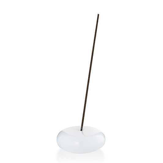 Le Galet Incense Holder | Opaque White