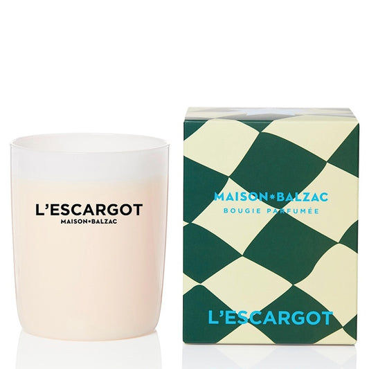 L'escargot Candle