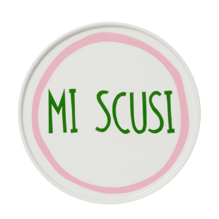 Plate | Mi Scusi