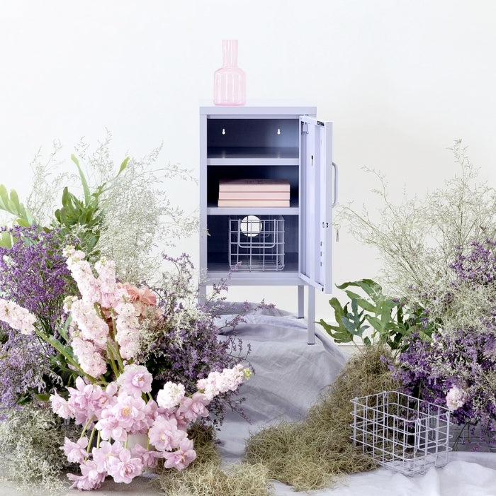 Shorty Locker | Lilac