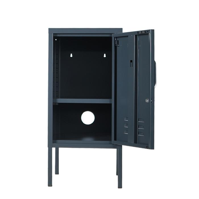 Shorty Locker | Slate