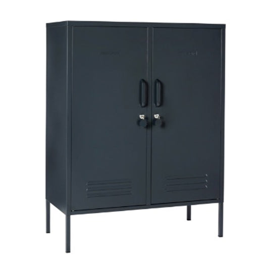 Midi Locker | Slate