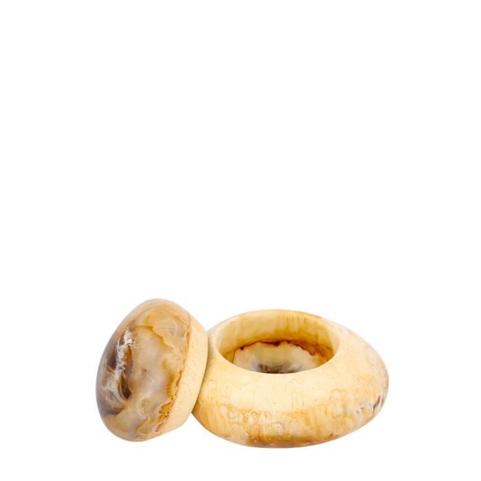 Pebble Jar | Light Horn | Small