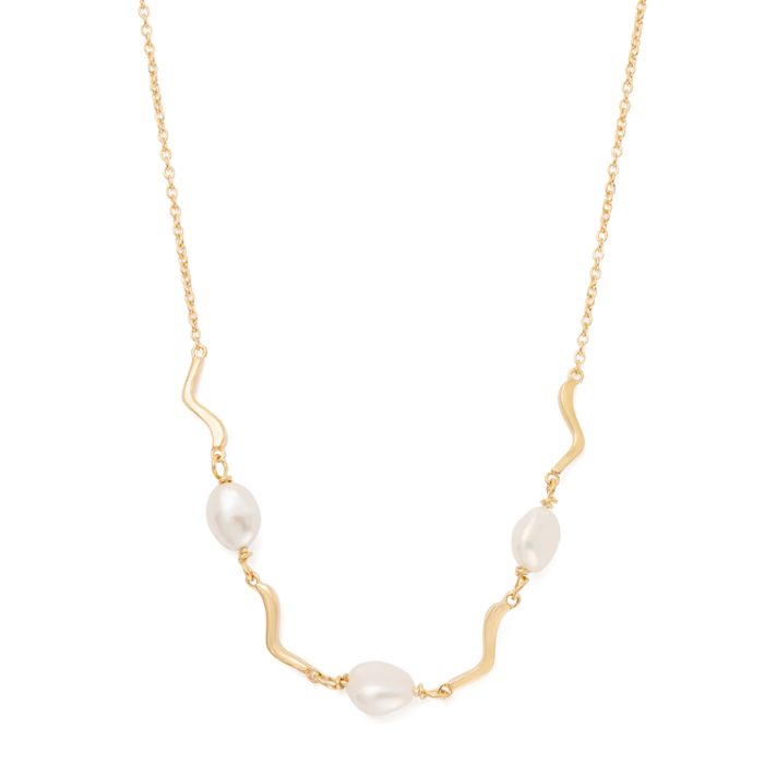 Vacation Necklace | 18K Gold Vermeil