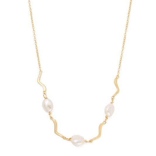 Vacation Necklace | 18K Gold Vermeil
