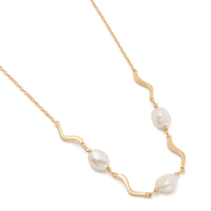 Vacation Necklace | 18K Gold Vermeil