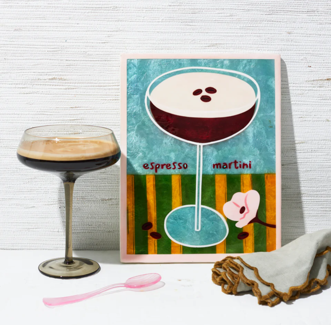 Happy Hour Espresso Tile