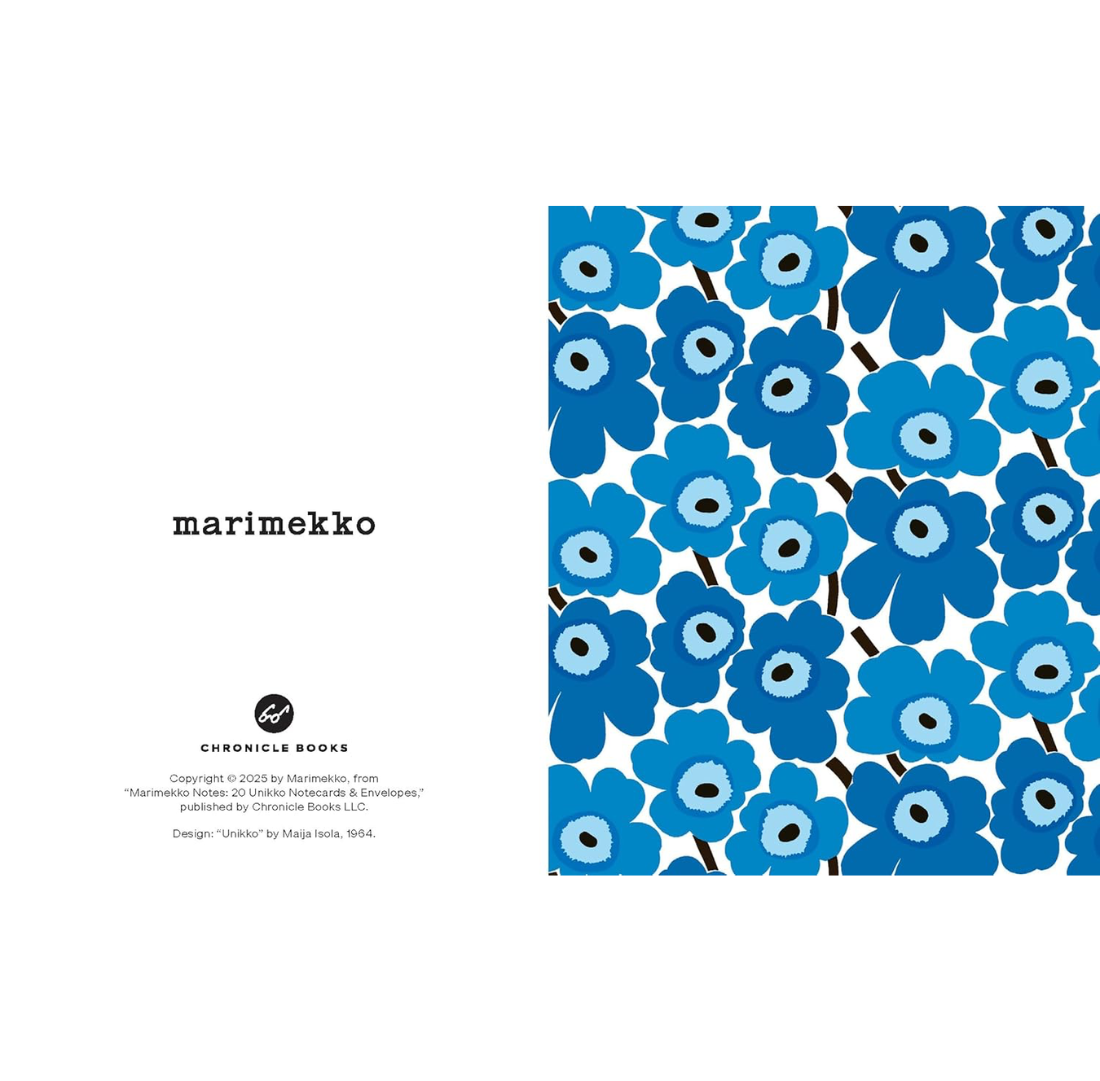 Marimekko Notes | Blues