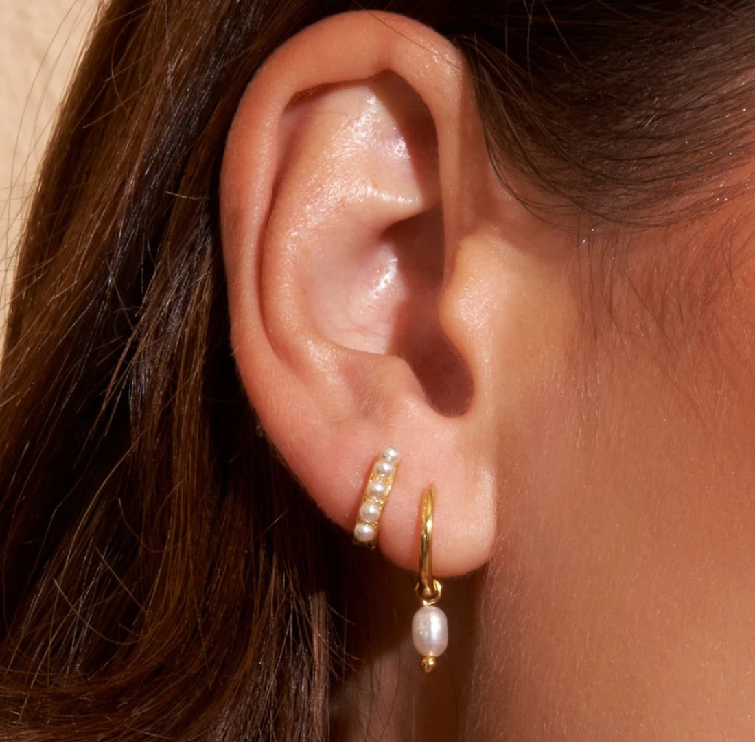 Cordelia Earring | Gold