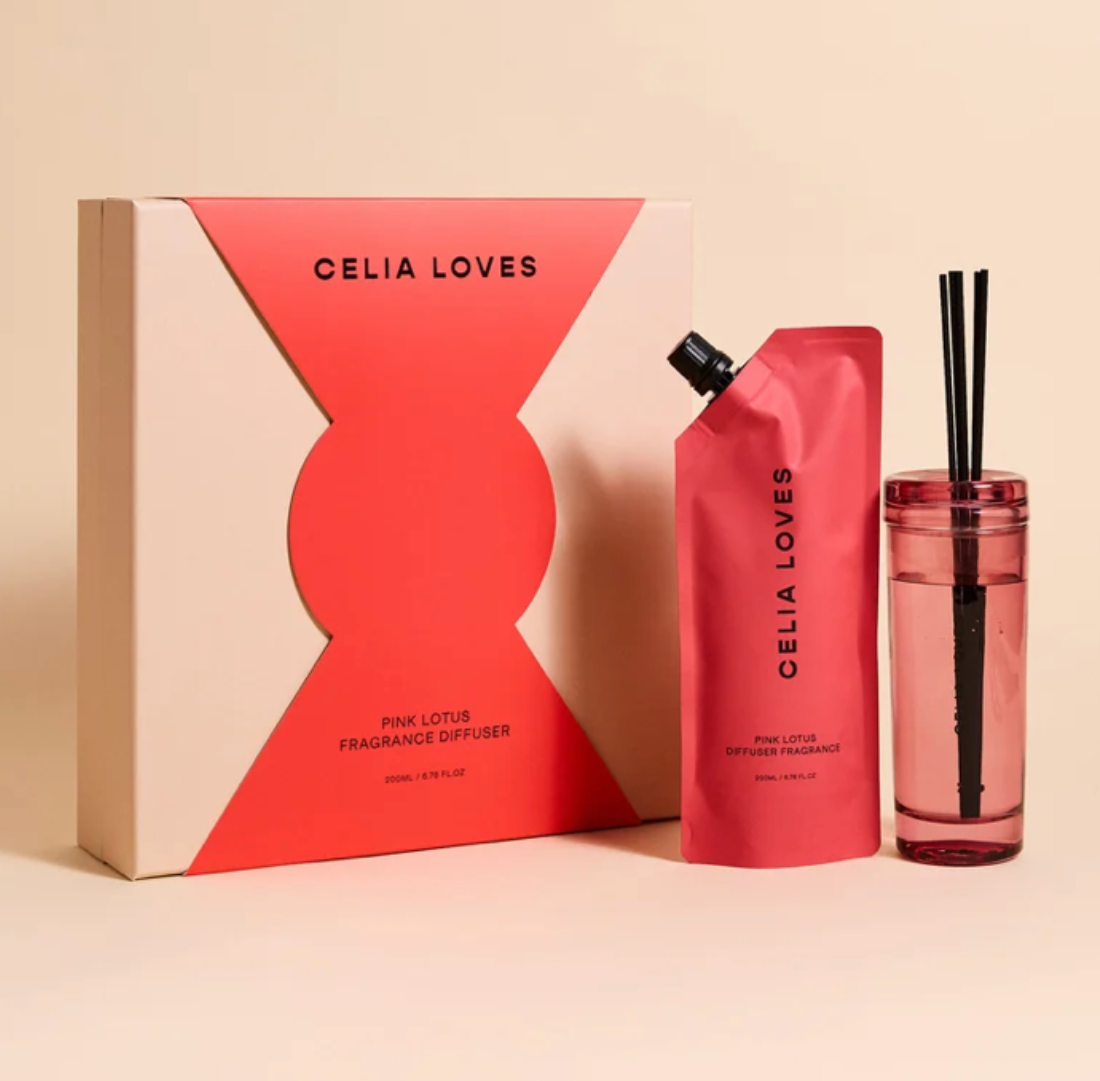 Diffuser Set | Pink Lotus | 200ml