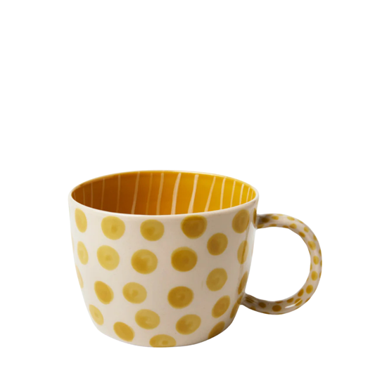Mug | Mustard Dot