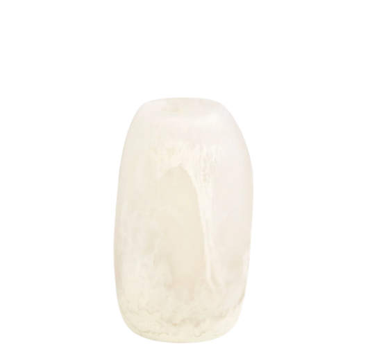 Pebble Vase | Chalk | Medium