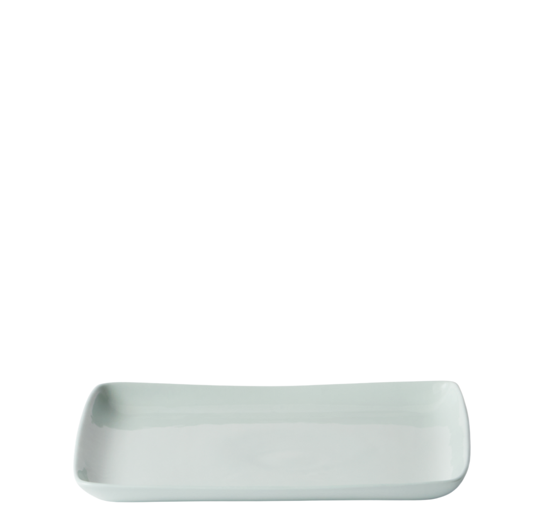 Square Platter | Mist | Medium