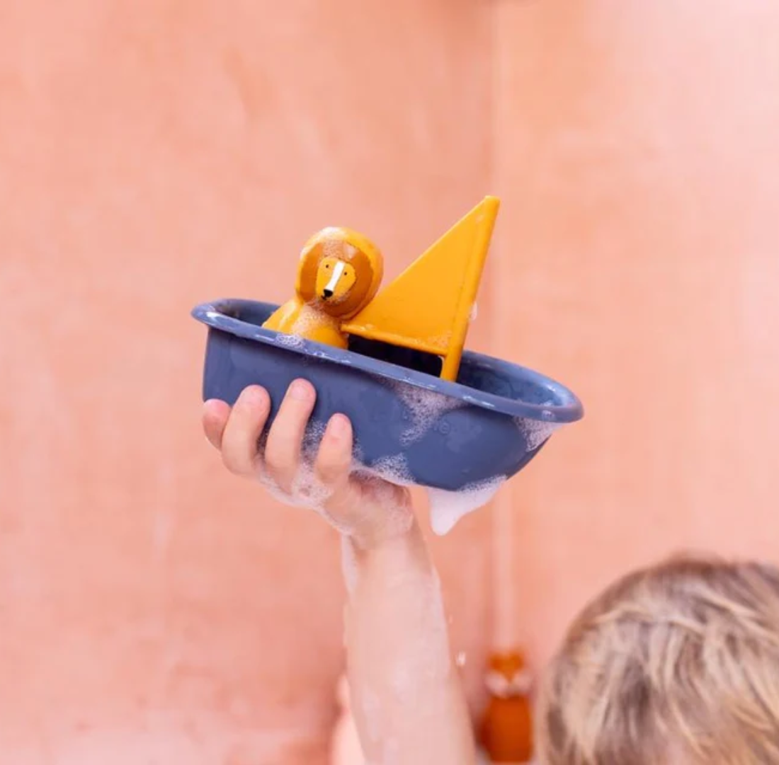 Bath Toy Sailboat | Mr Lion