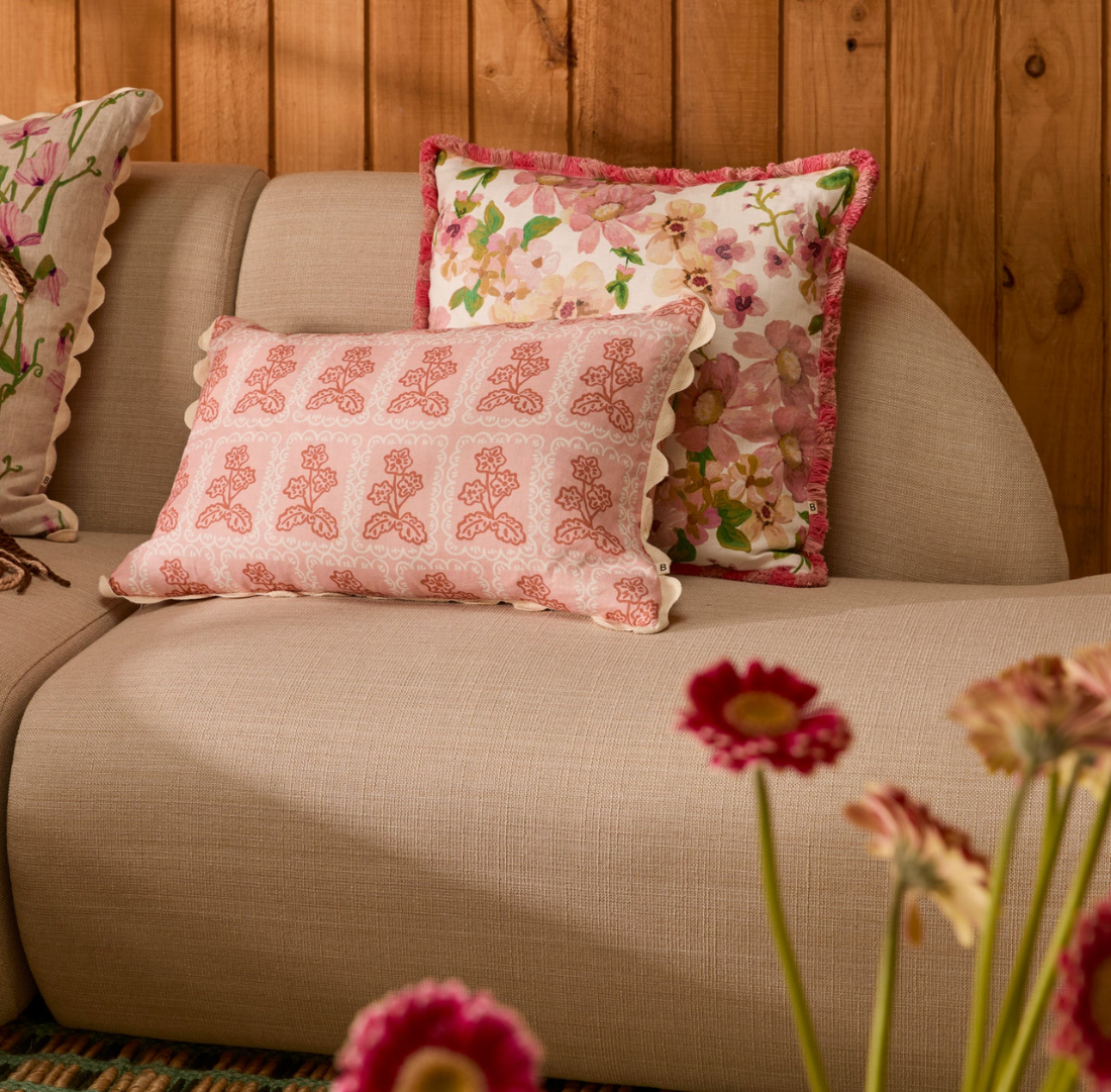 Martine | Pink | 60 x 40cm