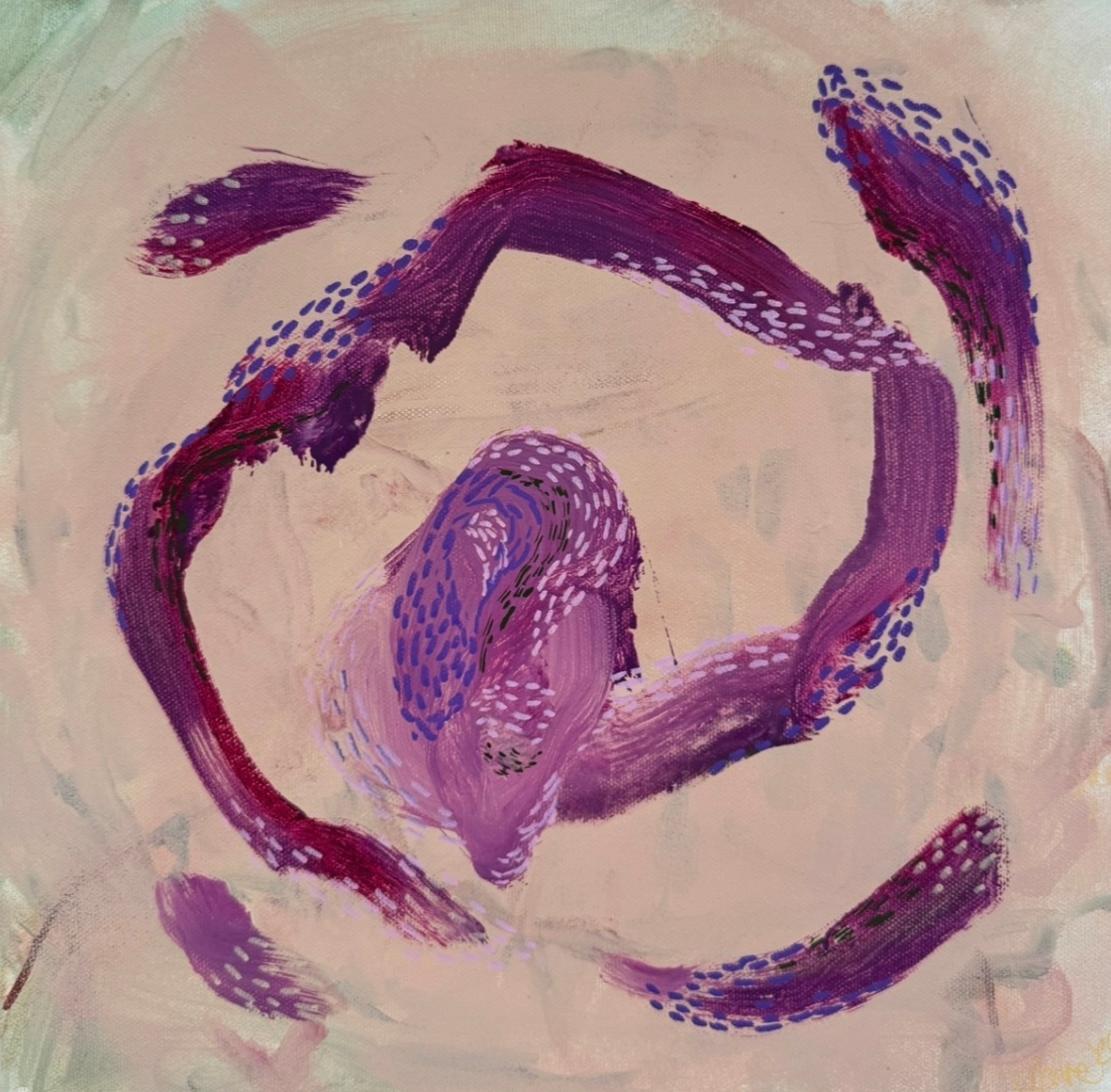 Protection | Claire Foord | 30 x 30cm High