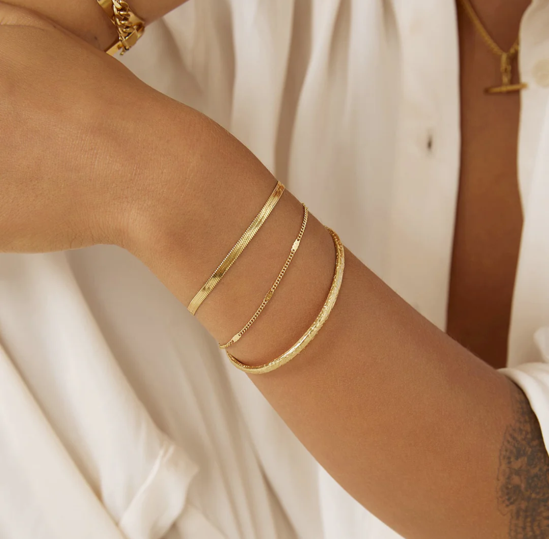 Willa Gold Chain Bracelet