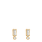 Vantage Topaz Studs | 18k Gold Vermeil