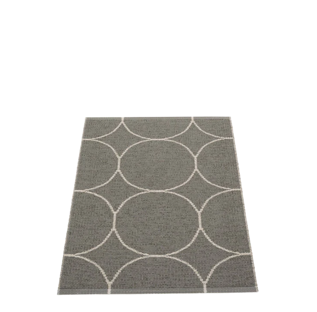 Boo Rug | Charcoal | 70 x 100cm