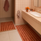 Bathmat | Terracotta | 60 x 80cm