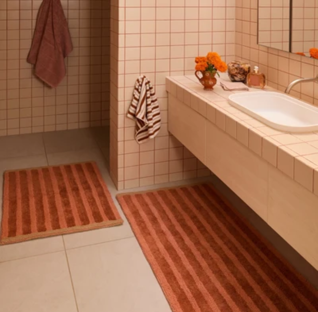 Bathmat | Terracotta | 60 x 80cm