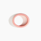 Medium Organic Oval Bangle | Blossom