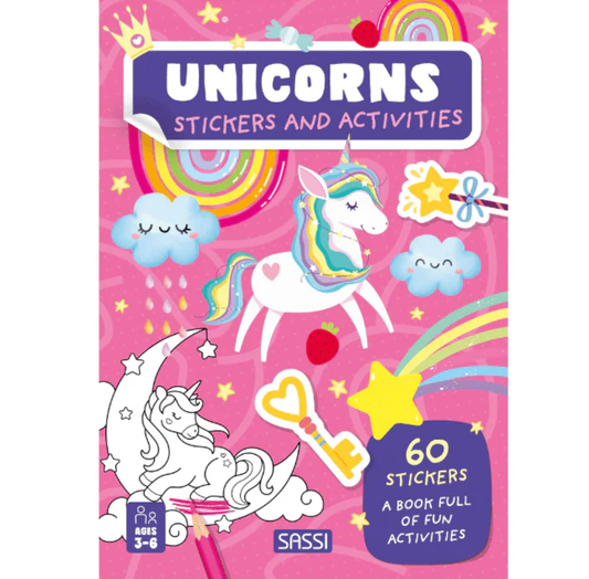 Sticker + Activity Book | Unicorns
