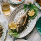 Fish Oval Platter | Beige