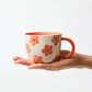 Mug | Daisy | Peach