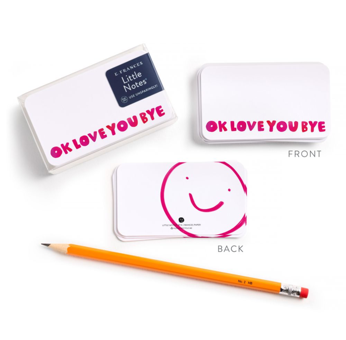 Little Notes | Ok Love You Bye