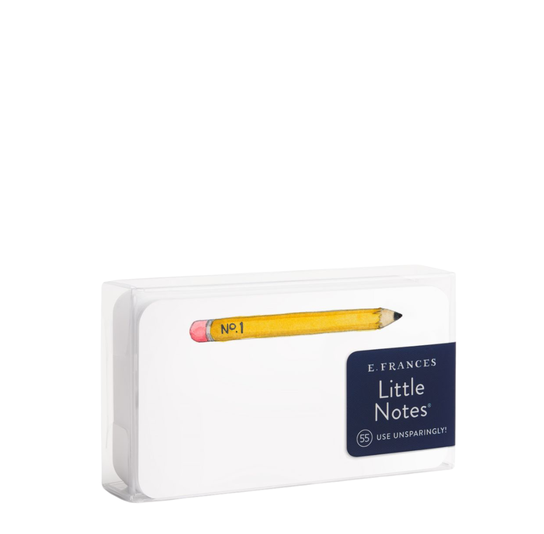 Little Notes | Pencil