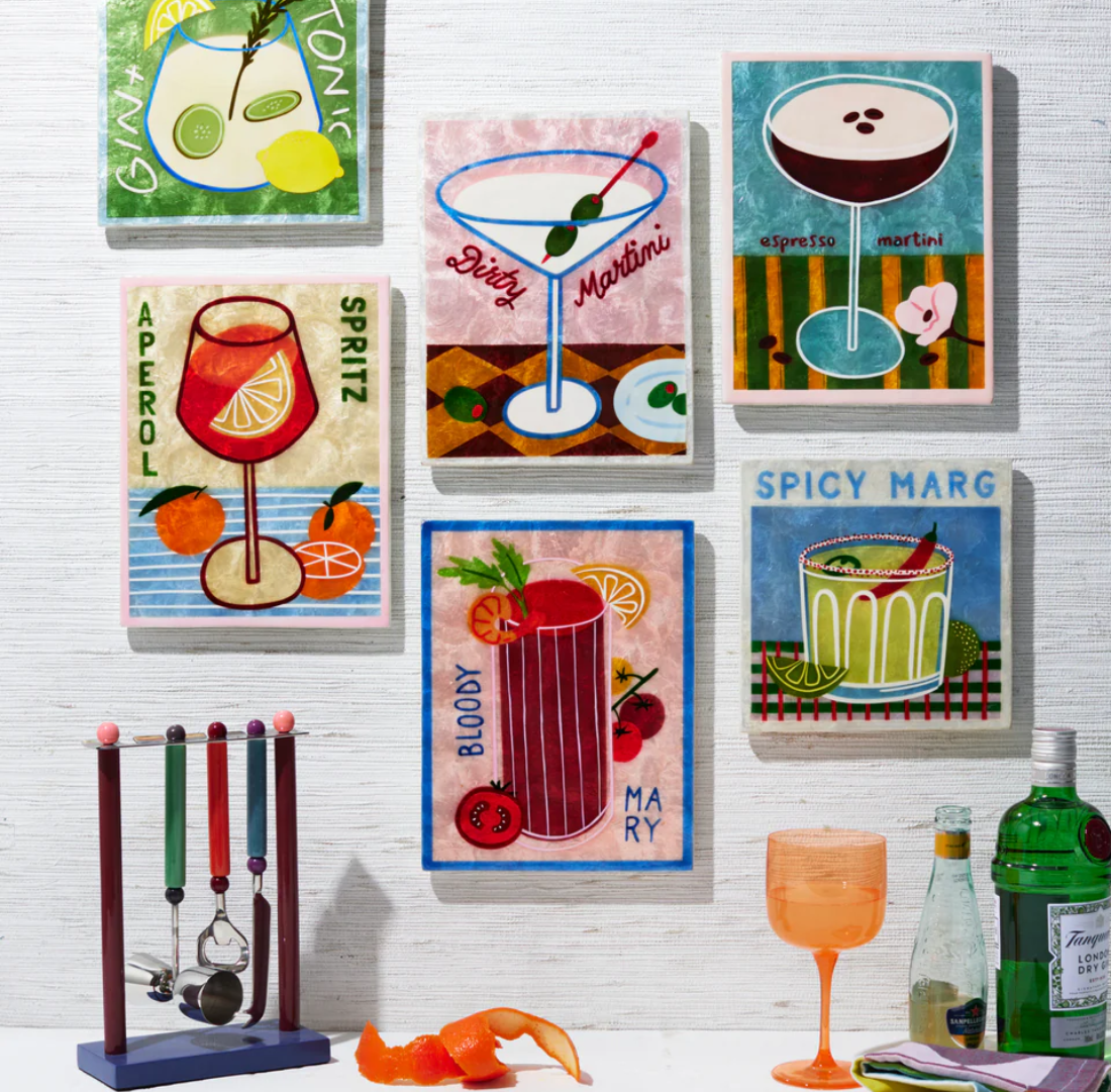 Happy Hour Gin Tile