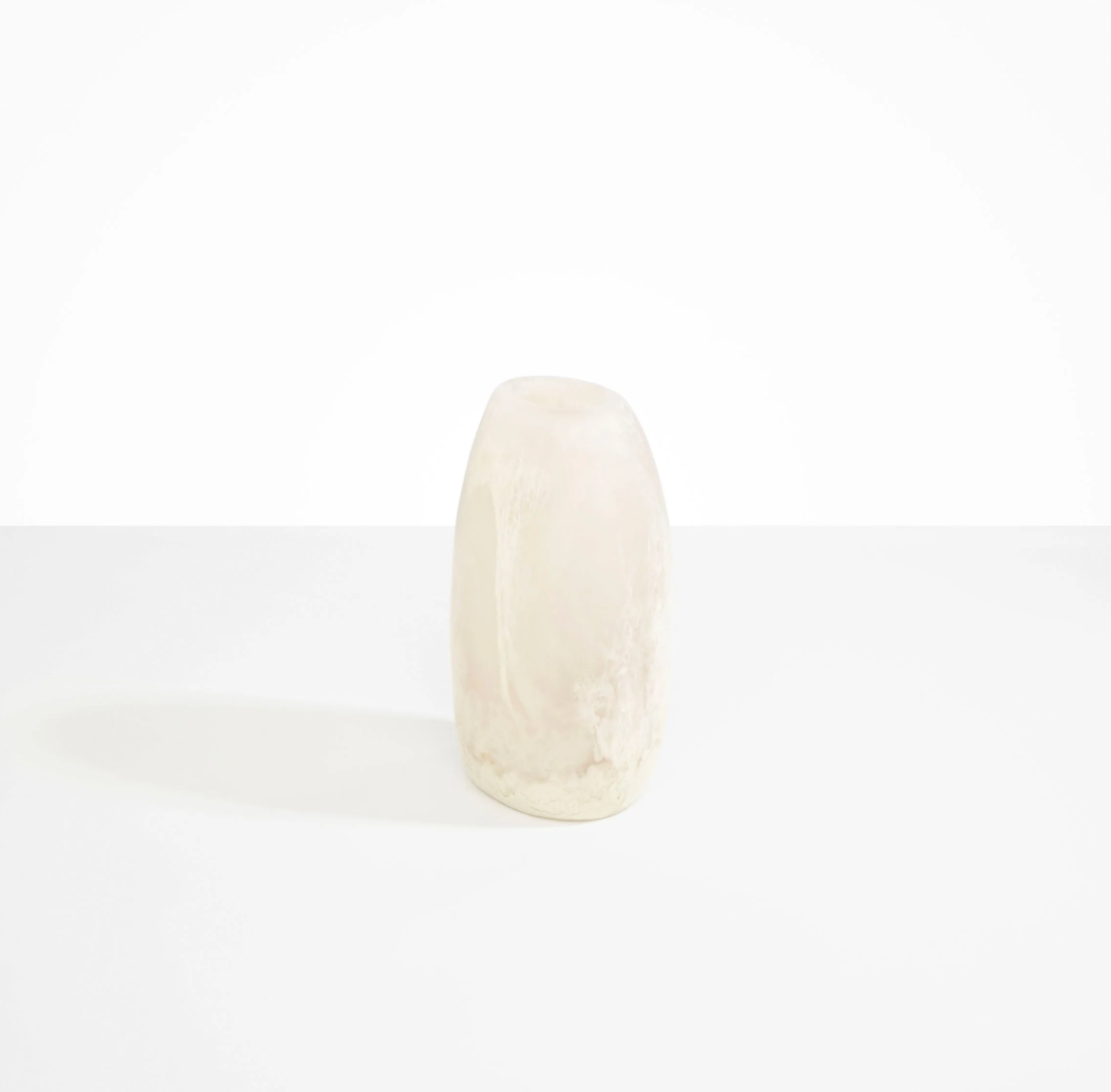 Pebble Vase | Chalk | Medium